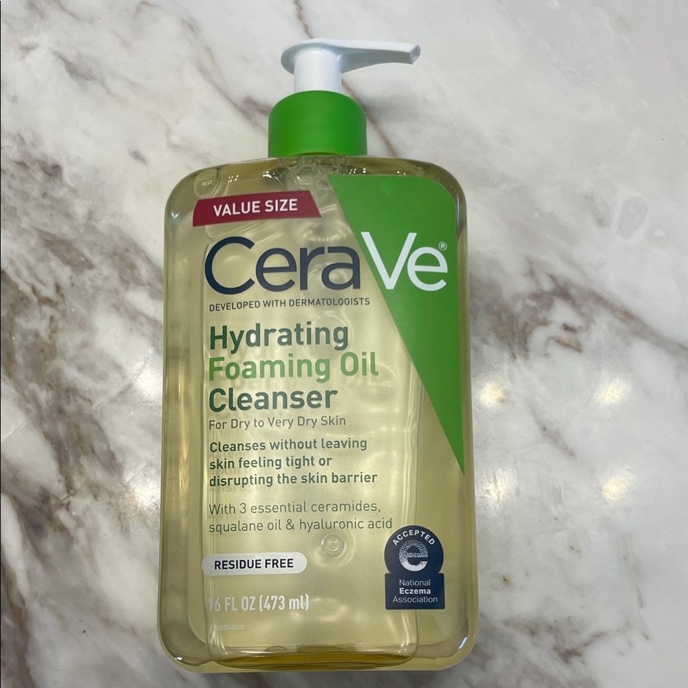 CeraVe Hydrating Foaming Oil Cleanser - Value Size